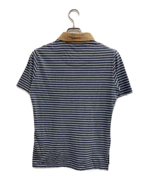 Vivienne Westwood（ヴィヴィアンウエストウッド）Vivienne Westwood (ヴィヴィアンウエストウッド) ポロシャツ ネイビー サイズ:46の古着・服飾アイテム
