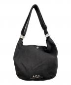A.P.C.アーペーセー）の古着「キャンバスショルダーバッグ/BESACE JOURNAL SMALL」