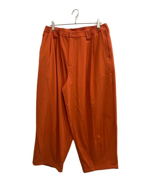 TIGHTBOOTH PRODUCTION（タイトブースプロダクション）TIGHTBOOTH PRODUCTION (タイトブースプロダクション) BAGGY SLACKS オレンジ サイズ:XLの古着・服飾アイテム