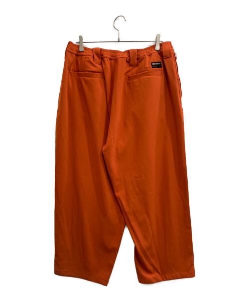 TIGHTBOOTH PRODUCTION（タイトブースプロダクション）TIGHTBOOTH PRODUCTION (タイトブースプロダクション) BAGGY SLACKS オレンジ サイズ:XLの古着・服飾アイテム