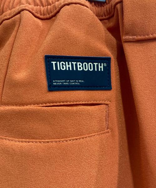 TIGHTBOOTH PRODUCTION（タイトブースプロダクション）TIGHTBOOTH PRODUCTION (タイトブースプロダクション) BAGGY SLACKS オレンジ サイズ:XLの古着・服飾アイテム