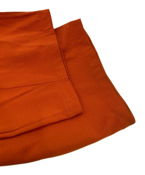 TIGHTBOOTH PRODUCTION（タイトブースプロダクション）TIGHTBOOTH PRODUCTION (タイトブースプロダクション) BAGGY SLACKS オレンジ サイズ:XLの古着・服飾アイテム