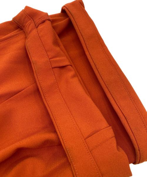 TIGHTBOOTH PRODUCTION（タイトブースプロダクション）TIGHTBOOTH PRODUCTION (タイトブースプロダクション) BAGGY SLACKS オレンジ サイズ:XLの古着・服飾アイテム