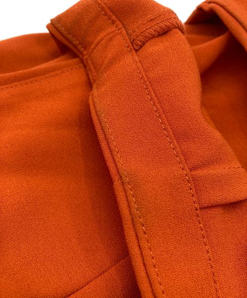 TIGHTBOOTH PRODUCTION（タイトブースプロダクション）TIGHTBOOTH PRODUCTION (タイトブースプロダクション) BAGGY SLACKS オレンジ サイズ:XLの古着・服飾アイテム