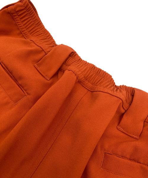 TIGHTBOOTH PRODUCTION（タイトブースプロダクション）TIGHTBOOTH PRODUCTION (タイトブースプロダクション) BAGGY SLACKS オレンジ サイズ:XLの古着・服飾アイテム