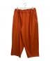 TIGHTBOOTH PRODUCTION（タイトブースプロダクション）の古着「BAGGY SLACKS」｜オレンジ