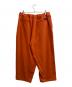 TIGHTBOOTH PRODUCTION (タイトブースプロダクション) BAGGY SLACKS オレンジ サイズ:XL：10000円
