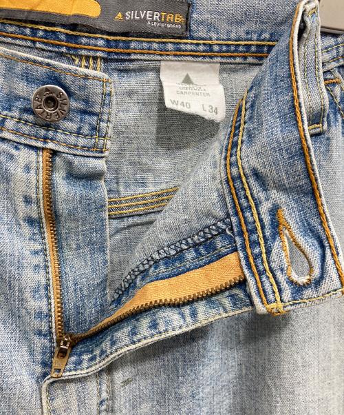 LEVI'S（リーバイス）LEVI'S (リーバイス) SILVERTAB ペインターパンツ インディゴ サイズ:W40 L34の古着・服飾アイテム