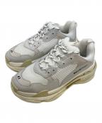 BALENCIAGAバレンシアガ）の古着「TRIPLE S SNEAKER/トリプルエス　スニーカー」｜ホワイト