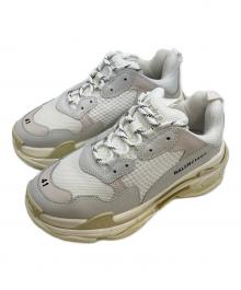 BALENCIAGA（バレンシアガ）の古着「TRIPLE S SNEAKER/トリプルエス　スニーカー」｜ホワイト