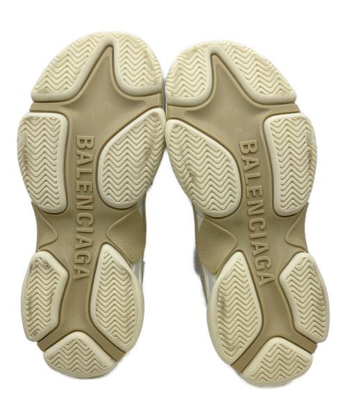 BALENCIAGA（バレンシアガ）BALENCIAGA (バレンシアガ) TRIPLE S SNEAKER/トリプルエス　スニーカー ホワイト サイズ:27cm/UK7/EU41/USA8の古着・服飾アイテム