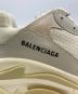中古・古着 BALENCIAGA (バレンシアガ) TRIPLE S SNEAKER/トリプルエス　スニーカー ホワイト サイズ:27cm/UK7/EU41/USA8：27000円