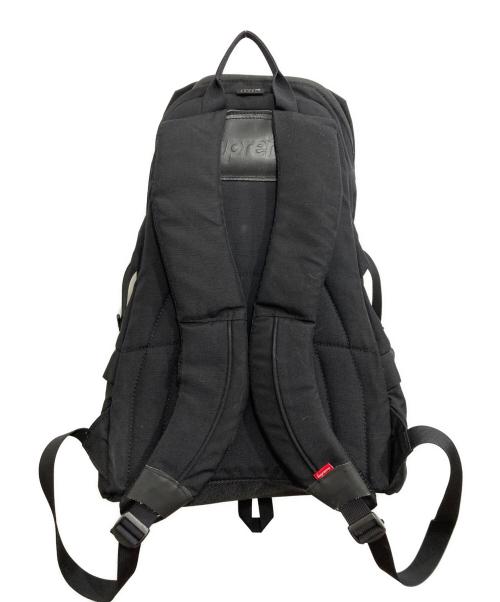 SUPREME（シュプリーム）SUPREME (シュプリーム) backpack black/バックパック　ブラック ブラックの古着・服飾アイテム