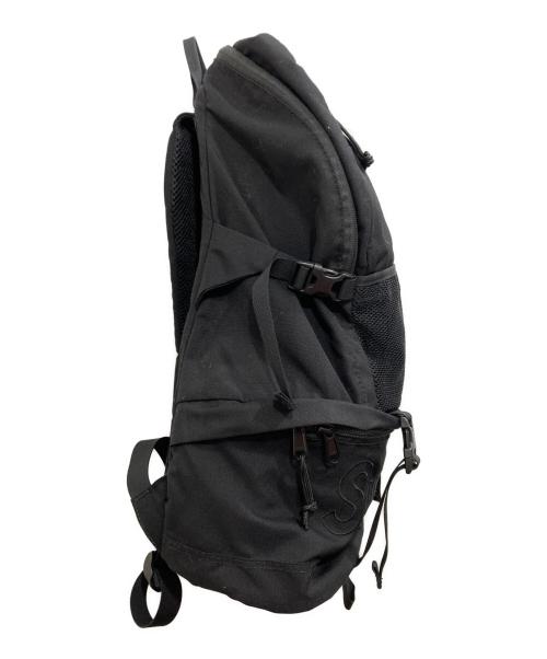 SUPREME（シュプリーム）SUPREME (シュプリーム) backpack black/バックパック　ブラック ブラックの古着・服飾アイテム