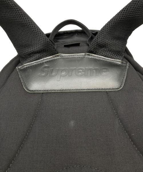 SUPREME（シュプリーム）SUPREME (シュプリーム) backpack black/バックパック　ブラック ブラックの古着・服飾アイテム