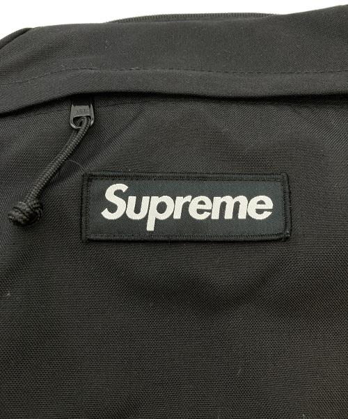 SUPREME（シュプリーム）SUPREME (シュプリーム) backpack black/バックパック　ブラック ブラックの古着・服飾アイテム