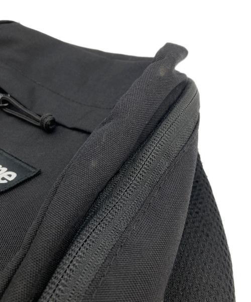 SUPREME（シュプリーム）SUPREME (シュプリーム) backpack black/バックパック　ブラック ブラックの古着・服飾アイテム