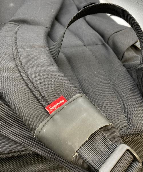 SUPREME（シュプリーム）SUPREME (シュプリーム) backpack black/バックパック　ブラック ブラックの古着・服飾アイテム
