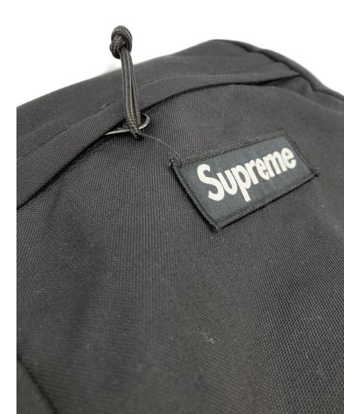 SUPREME（シュプリーム）SUPREME (シュプリーム) backpack black/バックパック　ブラック ブラックの古着・服飾アイテム