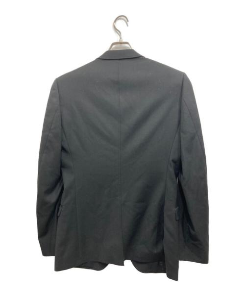 D&G（ディーアンドジー）D&G (ディーアンドジー) ピークドラペル 1Bジャケット ブラック サイズ:46の古着・服飾アイテム