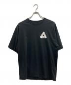 PALACEパレス）の古着「TRI LINGUAL T-SHIRT/トライ リンガル Tシャツ」｜ブラック