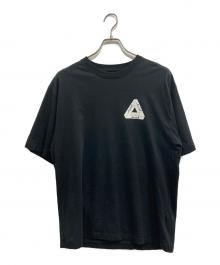 PALACE（パレス）の古着「TRI LINGUAL T-SHIRT/トライ リンガル Tシャツ」｜ブラック