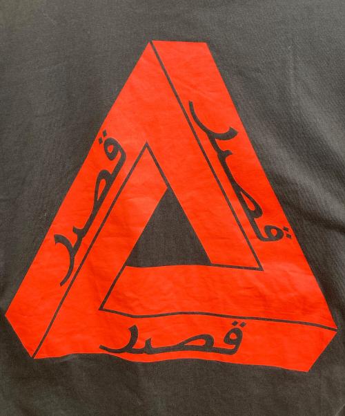 PALACE（パレス）PALACE (パレス) TRI LINGUAL T-SHIRT/トライ リンガル Tシャツ ブラック サイズ:Lの古着・服飾アイテム