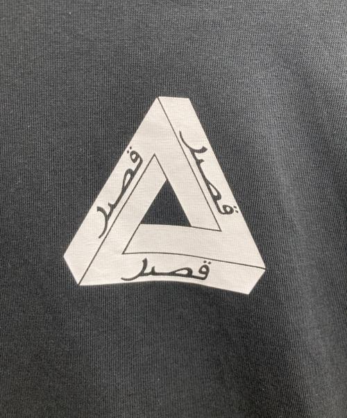PALACE（パレス）PALACE (パレス) TRI LINGUAL T-SHIRT/トライ リンガル Tシャツ ブラック サイズ:Lの古着・服飾アイテム