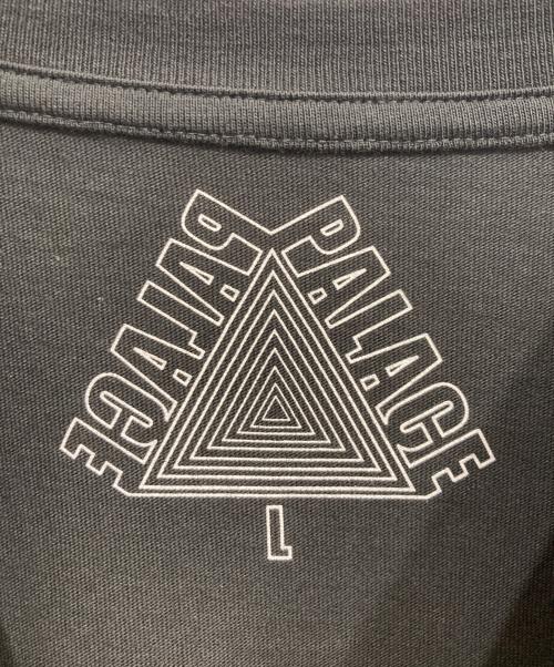 PALACE（パレス）PALACE (パレス) TRI LINGUAL T-SHIRT/トライ リンガル Tシャツ ブラック サイズ:Lの古着・服飾アイテム