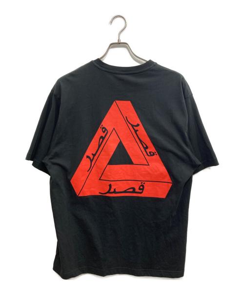 PALACE（パレス）PALACE (パレス) TRI LINGUAL T-SHIRT/トライ リンガル Tシャツ ブラック サイズ:Lの古着・服飾アイテム