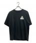PALACE（パレス）の古着「TRI LINGUAL T-SHIRT/トライ リンガル Tシャツ」｜ブラック