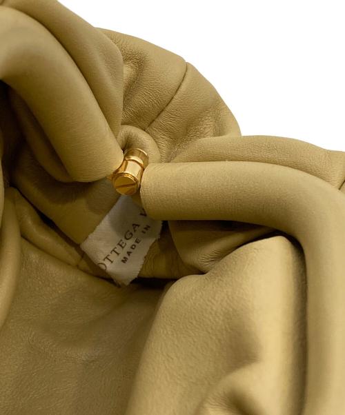 BOTTEGA VENETA（ボッテガベネタ）BOTTEGA VENETA (ボッテガベネタ) ザ ポーチ コインパース ショルダー コインケース ベージュの古着・服飾アイテム