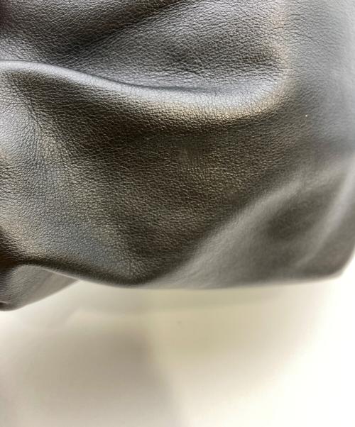 BOTTEGA VENETA（ボッテガベネタ）BOTTEGA VENETA (ボッテガベネタ) DOUBLE KNOTハンドバッグ ブラックの古着・服飾アイテム