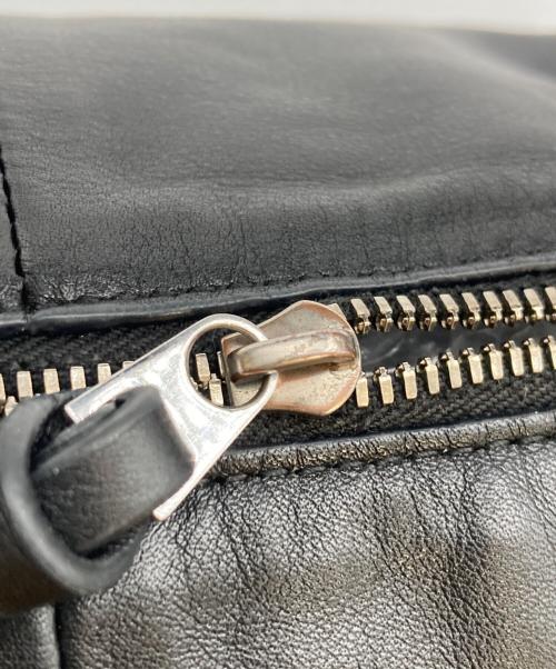 BOTTEGA VENETA（ボッテガベネタ）BOTTEGA VENETA (ボッテガベネタ) DOUBLE KNOTハンドバッグ ブラックの古着・服飾アイテム