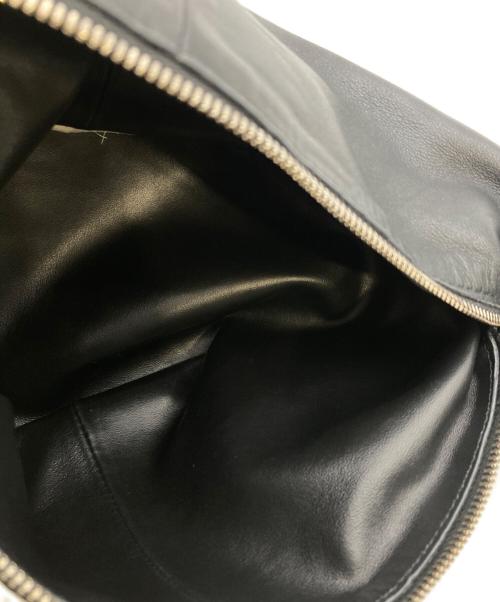 BOTTEGA VENETA（ボッテガベネタ）BOTTEGA VENETA (ボッテガベネタ) DOUBLE KNOTハンドバッグ ブラックの古着・服飾アイテム