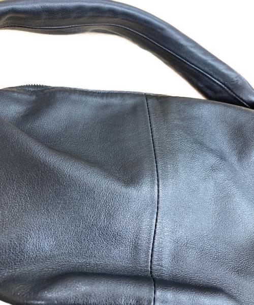 BOTTEGA VENETA（ボッテガベネタ）BOTTEGA VENETA (ボッテガベネタ) DOUBLE KNOTハンドバッグ ブラックの古着・服飾アイテム