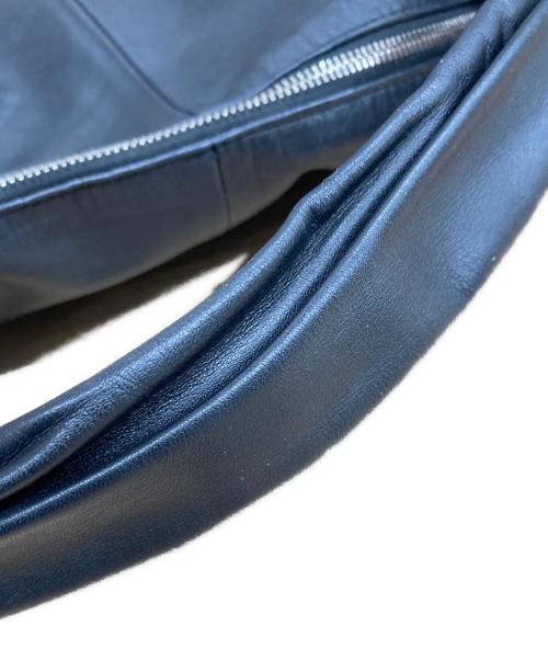 BOTTEGA VENETA（ボッテガベネタ）BOTTEGA VENETA (ボッテガベネタ) DOUBLE KNOTハンドバッグ ブラックの古着・服飾アイテム