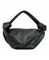 BOTTEGA VENETA（ボッテガベネタ）の古着「DOUBLE KNOTハンドバッグ」｜ブラック