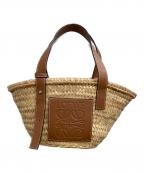LOEWEロエベ）の古着「バスケットバッグ スモール」｜ナチュラル/タン