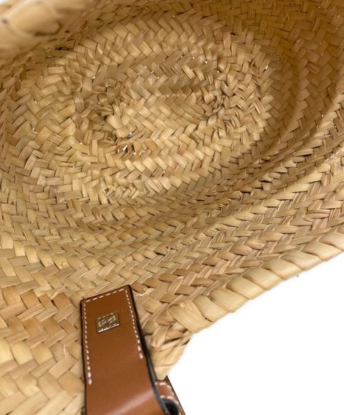 LOEWE（ロエベ）LOEWE (ロエベ) バスケットバッグ スモール ナチュラル/タンの古着・服飾アイテム