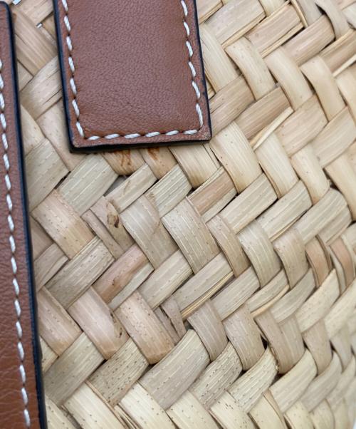 LOEWE（ロエベ）LOEWE (ロエベ) バスケットバッグ スモール ナチュラル/タンの古着・服飾アイテム