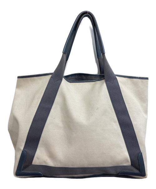BALENCIAGA（バレンシアガ）BALENCIAGA (バレンシアガ) ネイビーカバスM/トートバッグの古着・服飾アイテム