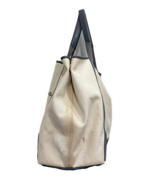 BALENCIAGA（バレンシアガ）BALENCIAGA (バレンシアガ) ネイビーカバスM/トートバッグの古着・服飾アイテム