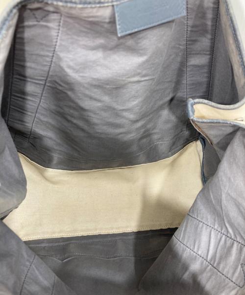 BALENCIAGA（バレンシアガ）BALENCIAGA (バレンシアガ) ネイビーカバスM/トートバッグの古着・服飾アイテム