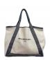 BALENCIAGA（バレンシアガ）の古着「ネイビーカバスM/トートバッグ」