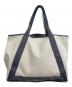 BALENCIAGA (バレンシアガ) ネイビーカバスM/トートバッグ：20000円