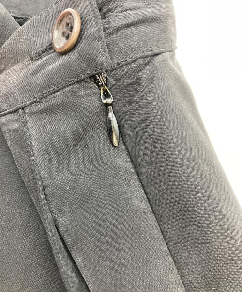 Max Mara WEEK END LINE（マックスマーラ ウイークエンドライン）Max Mara WEEK END LINE (マックスマーラ ウイークエンドライン) シルクレーヨンパンツ ブラック サイズ:42の古着・服飾アイテム