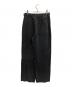 Max Mara WEEK END LINE (マックスマーラ ウイークエンドライン) シルクレーヨンパンツ ブラック サイズ:42：5000円