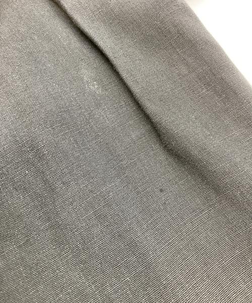 MaxMara（マックスマーラ）MaxMara (マックスマーラ) リネンワイドパンツ ブラック サイズ:44の古着・服飾アイテム
