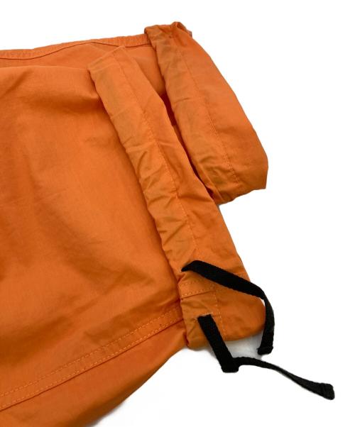 X-LARGE（エクストララージ）X-LARGE (エクストララージ) リップストップカーゴパンツ オレンジ サイズ:34 未使用品の古着・服飾アイテム